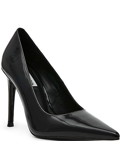 Steve Madden Reya Leather Pointed Toe Stiletto Pumps