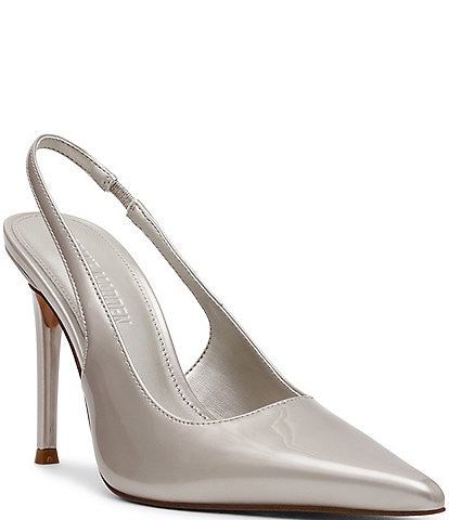 Steve Madden Reyes Patent Slingback Pumps