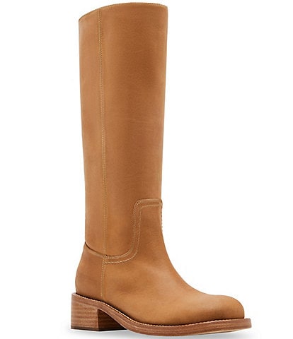 Dillards mid calf boots best sale