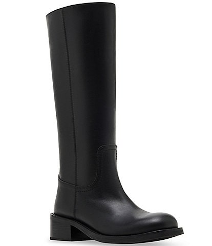 Black Women s Tall Knee High Boots Dillard s