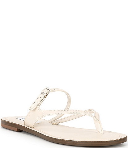 Steve Madden Roca Leather Thong Sandals