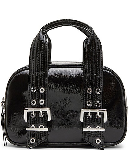 Steve Madden Roller Buckle Satchel Bag