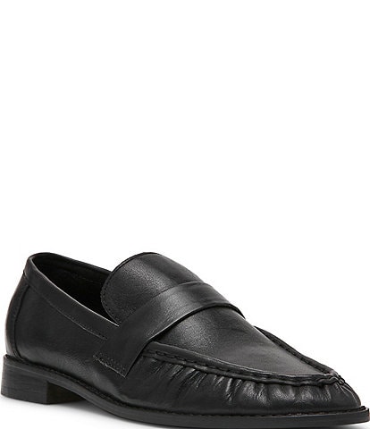 Steve Madden Ronie Leather Loafers
