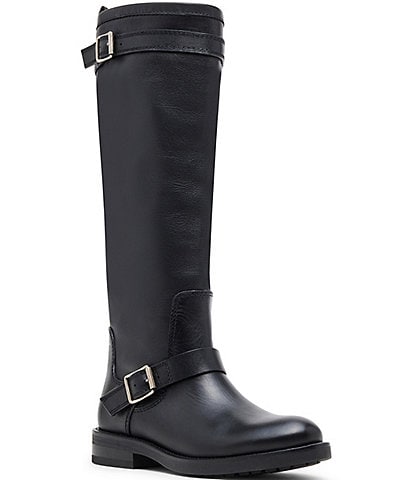 Steve Madden Sady Leather Tall Riding Boots