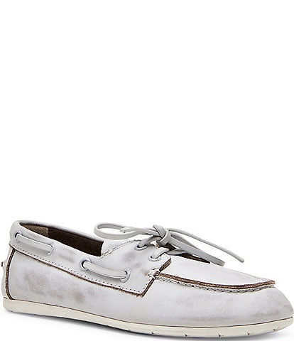 Steve Madden Sag Leather Loafers