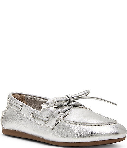 Steve Madden Sag Leather Loafers