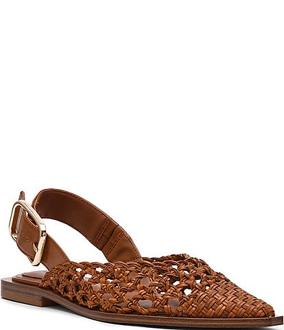 Steve Madden Shay Woven Slingback Flats