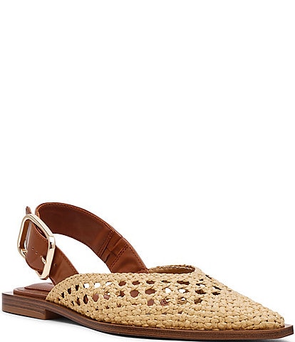 Steve Madden Shay Woven Slingback Flats