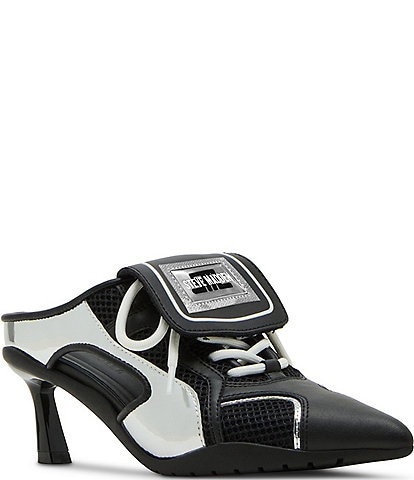 Steve Madden Shevron Lace Up Sport Mule Sneakers