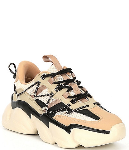 Steve Madden Spectator Chunky Lace-Up Sneakers