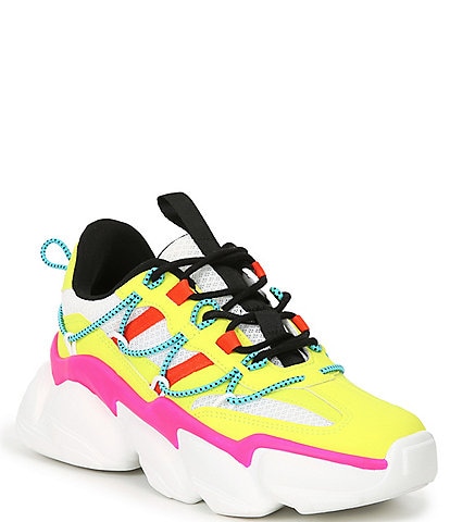 Steve Madden Spectator Chunky Lace-Up Sneakers