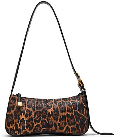 Steve Madden Tanzie Leopard Print Shoulder Bag