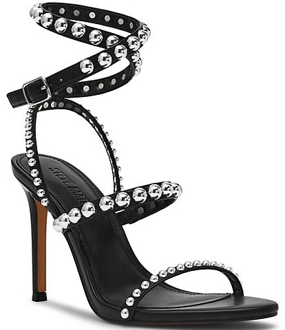 Steve Madden Teena Studded Strappy Dress Sandals