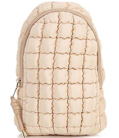 Steve Madden Terrie Small Puffer Quilted Sling Bag