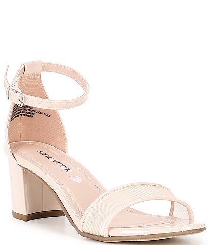 Steve Madden Girls' Tween J-Carrson Mesh Dress Sandals (Youth)