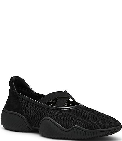 Steve Madden Vador Mesh Cross-Band Slip On Sneakers