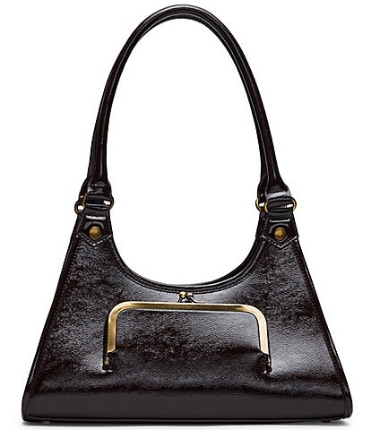 Steve Madden Vali Front Kisslock Frame Pocket Shoulder Bag