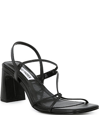 Steve Madden Valora Strappy Leather Dress Sandals