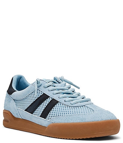 Steve Madden Verdict Mixed Media Low-Top Lace Up Sneakers