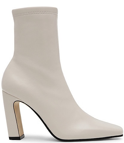 Steve Madden Vinka Block Heel Snip Toe Booties