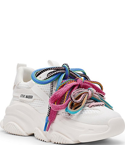 Steve Madden Women's Pryce Chunky Sneakers