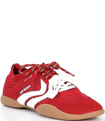Steve Madden Women's Reboot Low Top Lace Up Sneakers