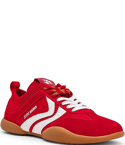 Steve Madden Women's Reboot Low Top Lace Up Sneakers