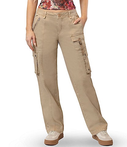 Stevie By Steve Madden High Rise Cargo Pants