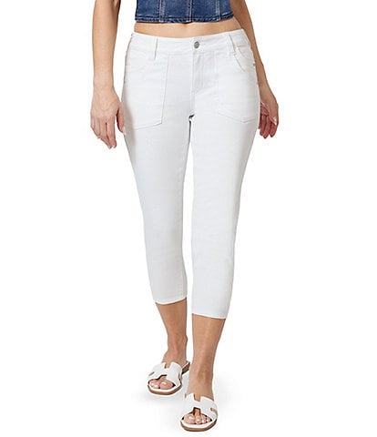 Stevie by Steve Madden Mid-Rise Denim Capri Jeans
