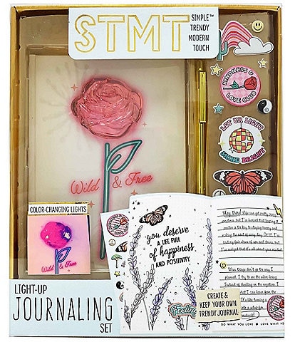 STMT D.I.Y. Light Up 3D Journaling Set