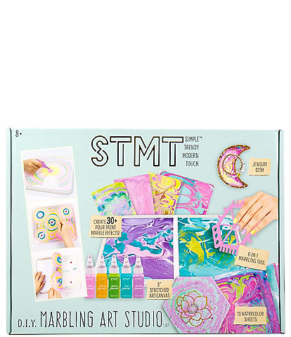 STMT DIY Hand Stamped Metal Jewelry Making Kit 72 PS - Includes Stampers  Clamps for sale online