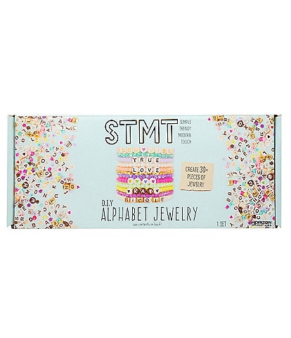 STMT DIY Alphabet Jewelry Set