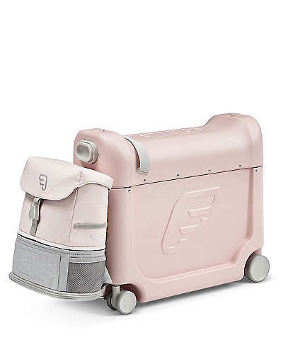 Stokke JetKids™ Travel BedBox™ Ride-On Suitcase and Crew Backpack™ Bundle
