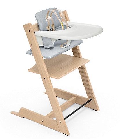 Stokke Tripp Trapp® High Chair and Cushion with Stokke Tray