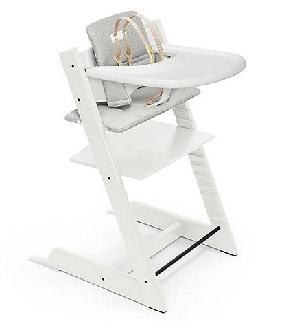 Stokke Tripp Trapp® High Chair and Cushion with Stokke Tray