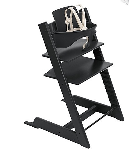 Stokke® Tripp Trapp® High Chair and Newborn Seat Attachment Bundle
