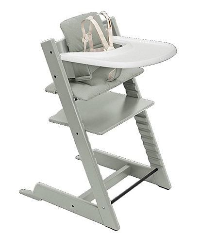 Stokke Tripp Trapp® High Chair, Cushion, & Tray Complete Set