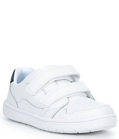 Stride Rite Boys' Alfredo Leather Dual Hook-and-Loop SRTech Sneakers (Toddler)