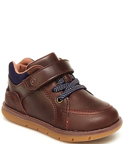 Stride Rite Boys' Anders SRT Leather Booties (Infant)