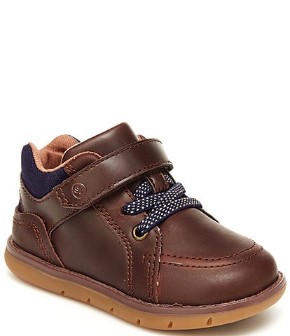 Stride Rite Boys' Anders SRT Leather Booties (Toddler)