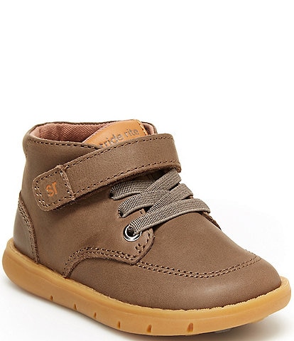 Stride Rite Boys' Quinn SRT Leather Boots (Infant)