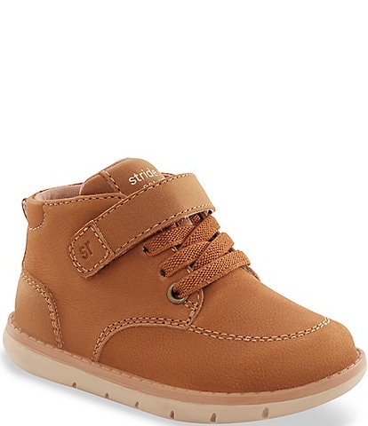 Stride Rite Boys' Quinn SRT Leather Boots (Toddler)