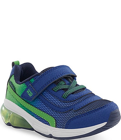 Stride Rite Boys' Surge Bounce Lighted Made2Play Washable Sneakers (Infant)