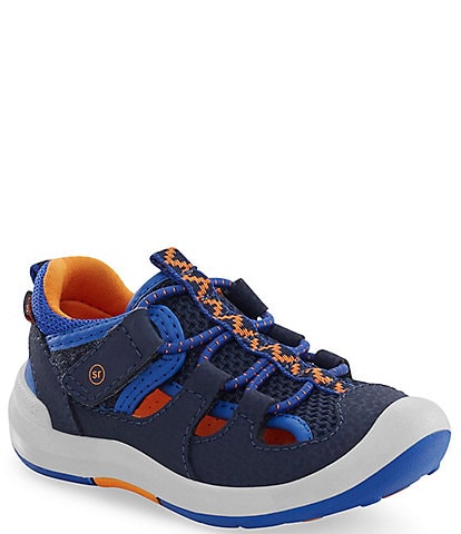 Stride Rite Boys' Wade 2.0 SRTech Machine Washable Sneakers (Infant)