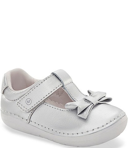 Stride Rite Girls' Ashtyn Soft Motion T-Strap Shoes (Infant)