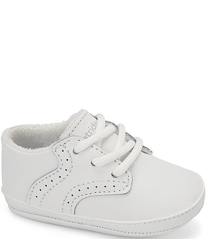 Stride Rite Girls' Cris Saddle Crib Shoes (Infant)