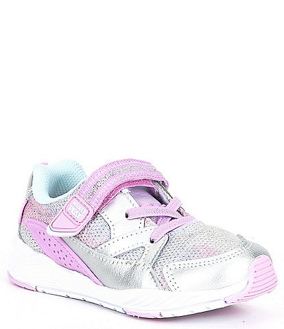 Stride Rite Girls' Journey Made2Play Adaptable Alternative Closure Sneakers (Infant)