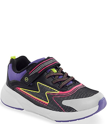 Stride Rite Girls' Lighted Zips Cosmic 2.0 Sneakers (Youth)