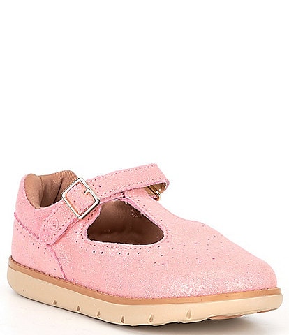 Stride Rite Girls' Nell SRT Leather Mary Janes (Infant)