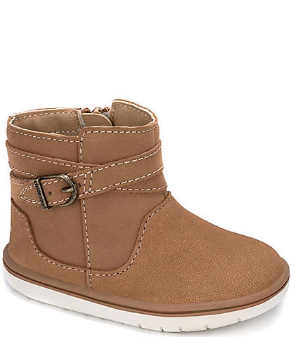 Stride Rite Girls' SRtech Letty Boots (Toddler)